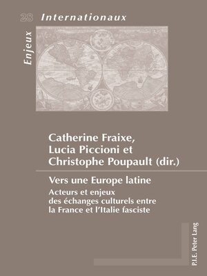 cover image of Vers une Europe latine